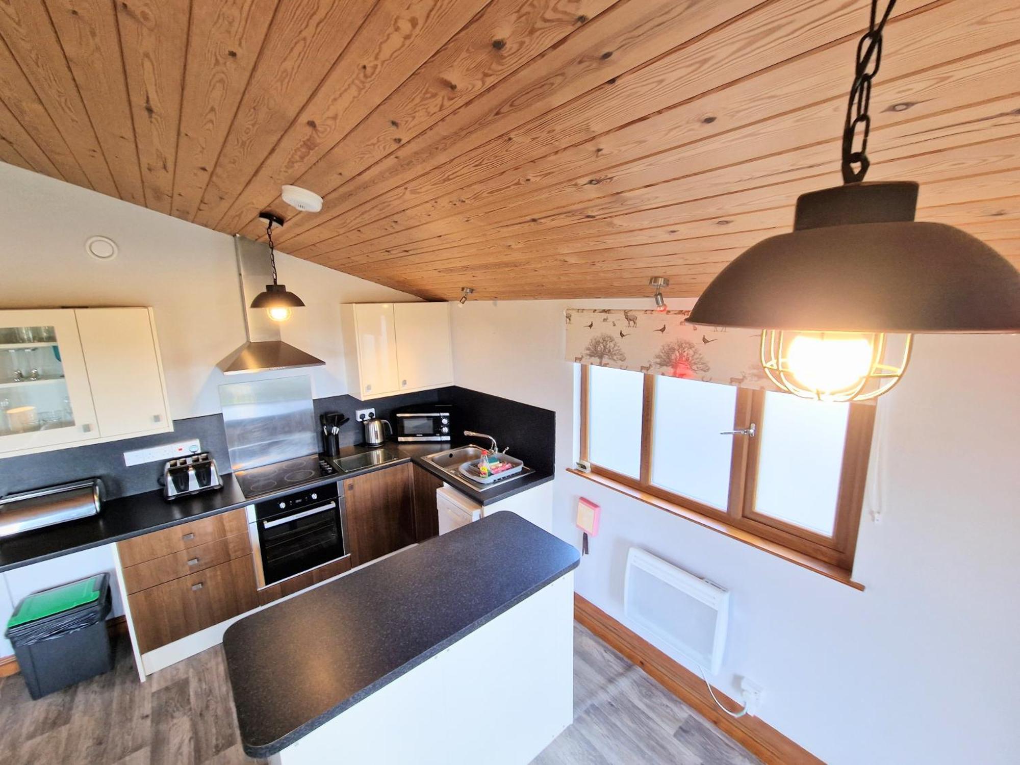 הוילה Kelty Ochil 8 With Private Hot Tub - Fife - Loch Leven - Lomond Hills מראה חיצוני תמונה